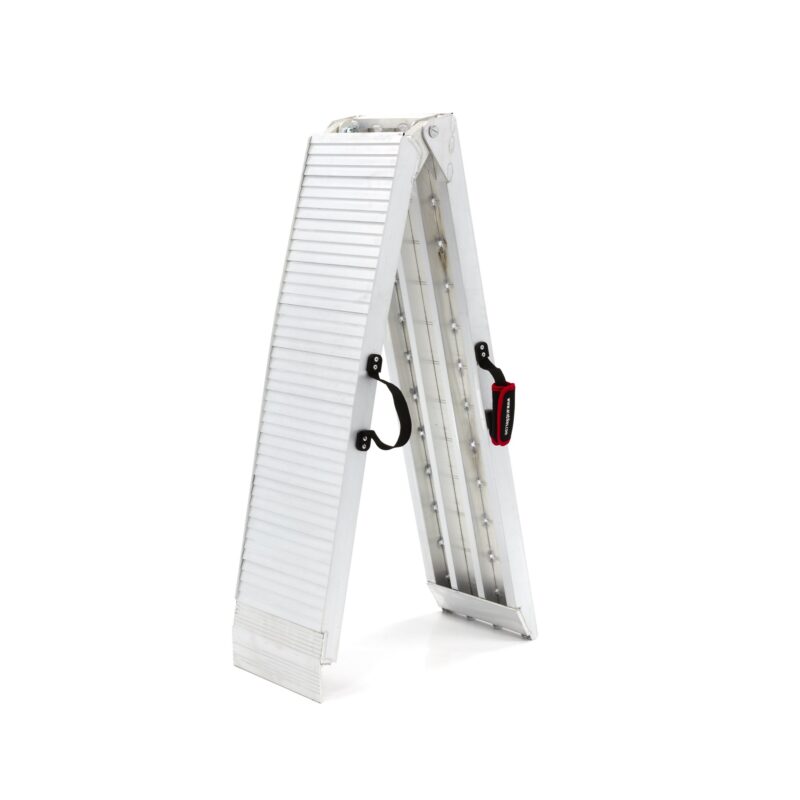 Revolka Ramp Sklapajuća rampa / navoz sa ručkom 680kg - Prikolice