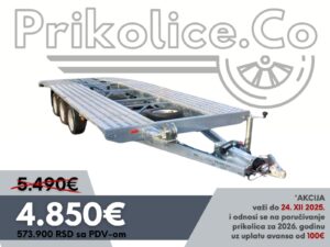 Niewiadow JUPITER NM 5,5m / 3,5t