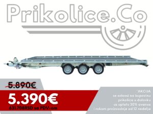 Niewiadow ATLAS 6m / 3,5t
