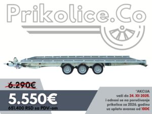 Niewiadow ATLAS 6m / 3,5t