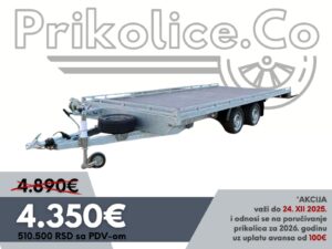 Niewiadow ATLAS 5m / 2,7t