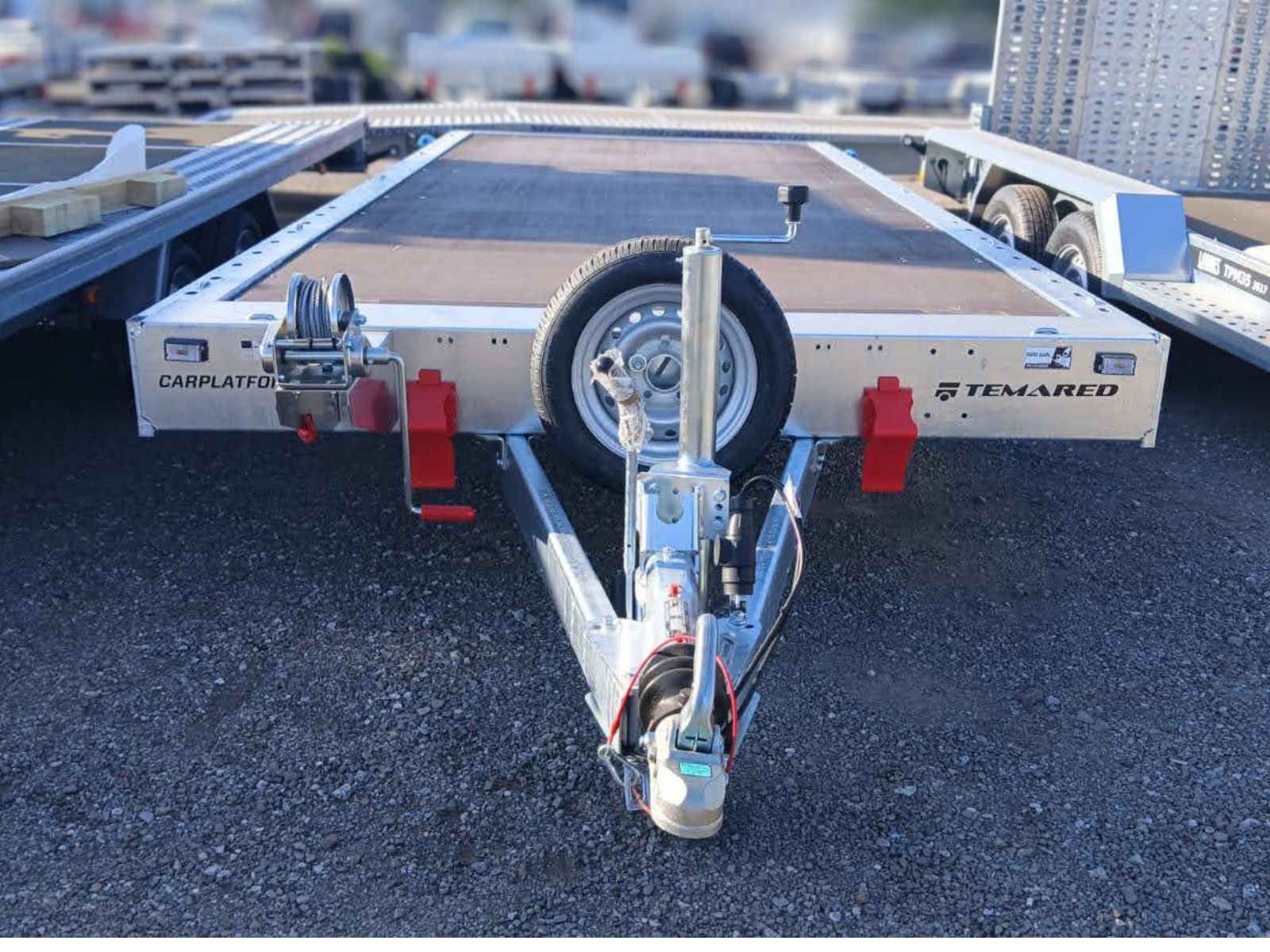 Temared CARPLATFORM 5121/2 na 2,7t - Image 2