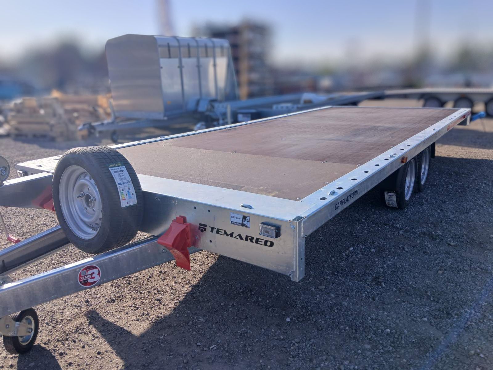 Temared CARPLATFORM 5121/2 na 2,7t - Image 5