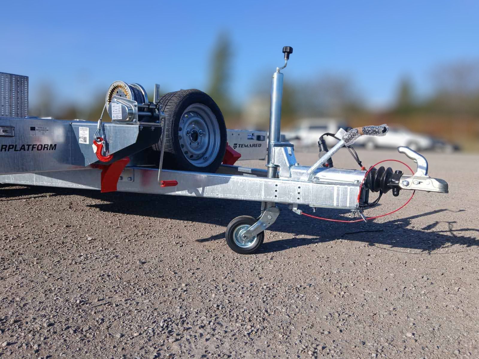Temared CARPLATFORM 5121/2 na 2,7t - Image 7