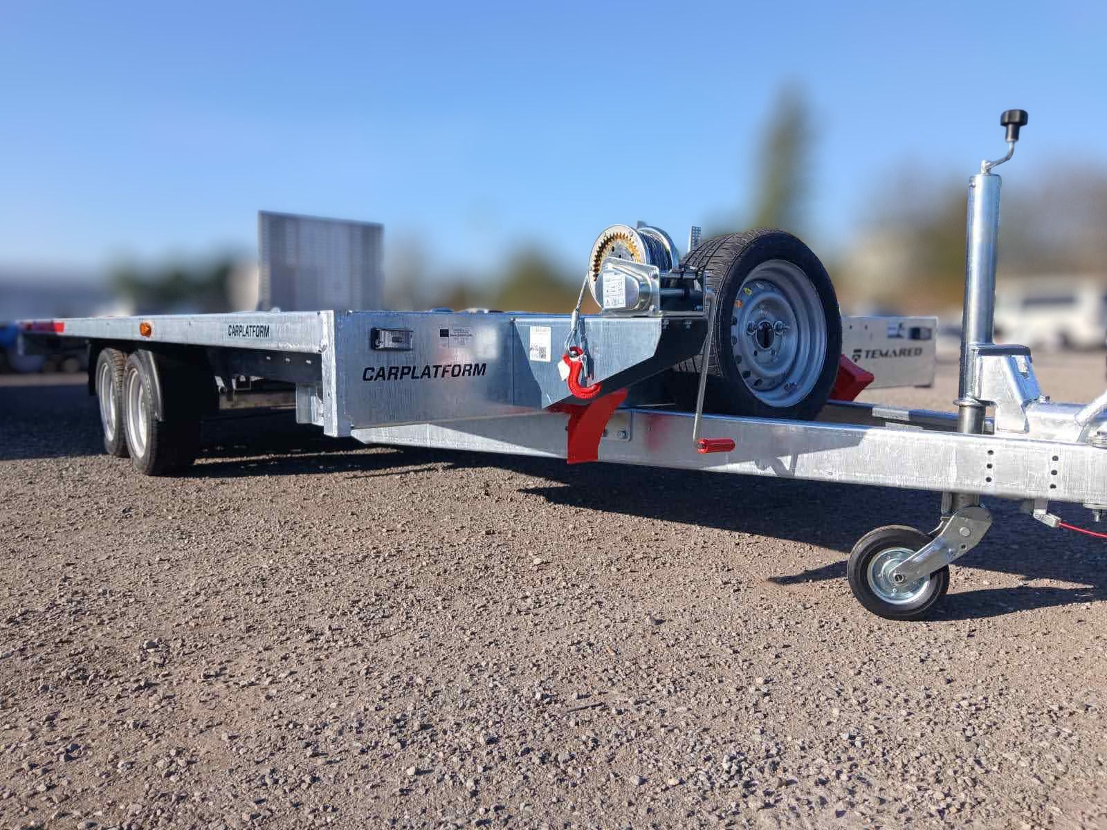 Temared CARPLATFORM 5121/2 na 2,7t - Image 9