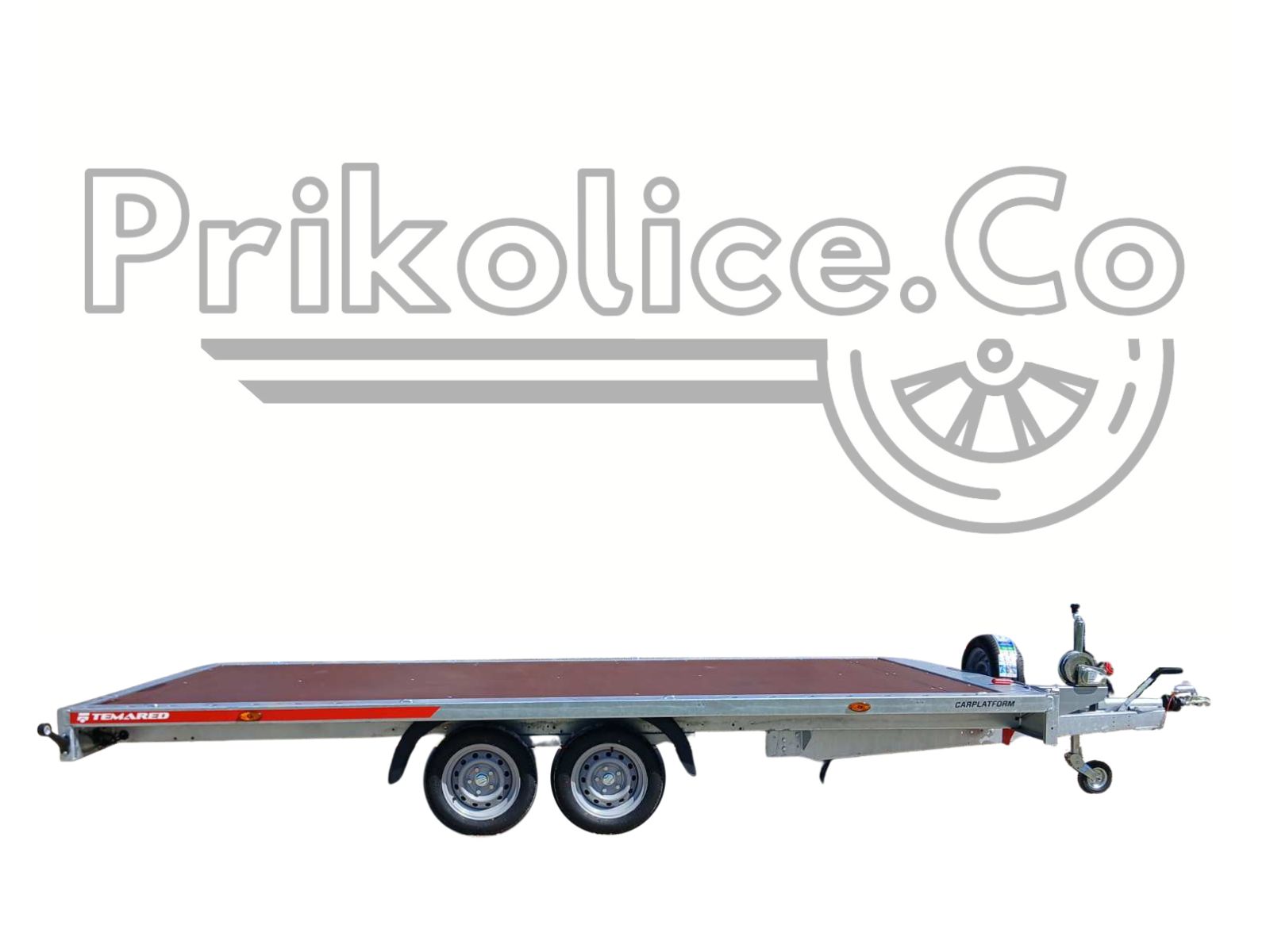 Temared CARPLATFORM 5121/2 na 2,7t