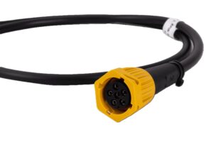 WTY BAYONET L M10 kabel sa konektorom 6 pina žuti