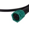 WTY BAYONET P M10 kabel sa konektorom 6 pina zeleni