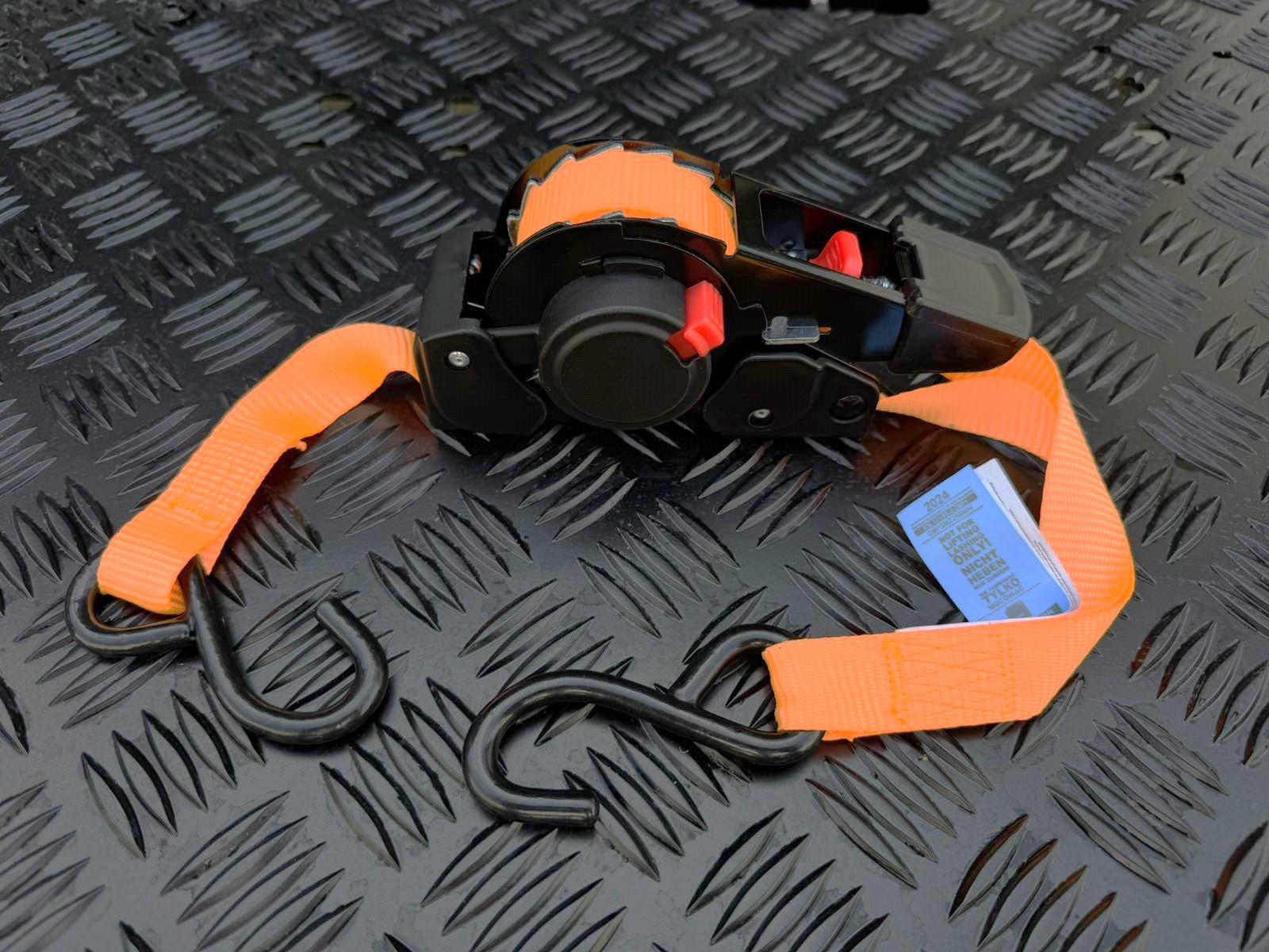 Automatski Španer za Motor 3.5m / 640kg – Gurtna i Zatezač - Image 3