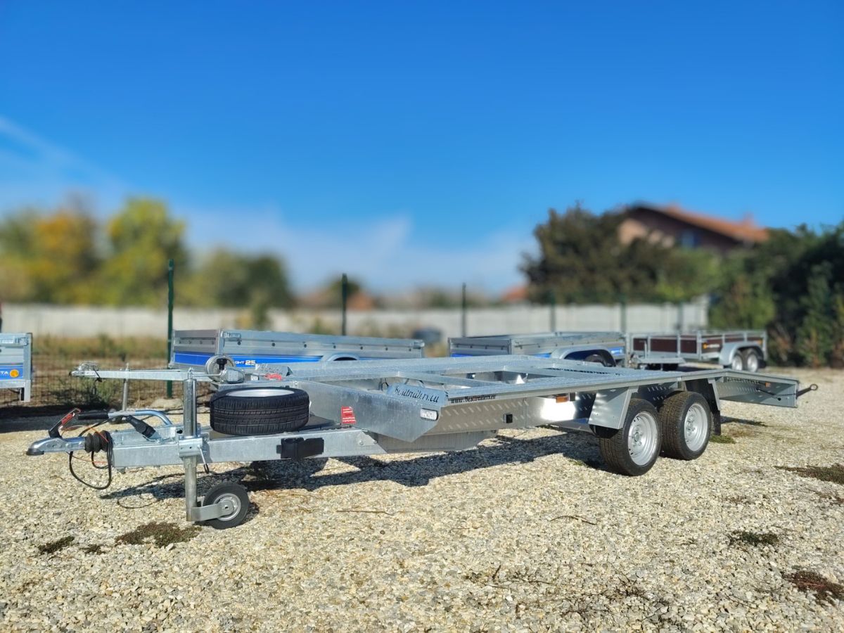 BestTrailers JUPITER SM 4,5m / 2,7t - Image 2