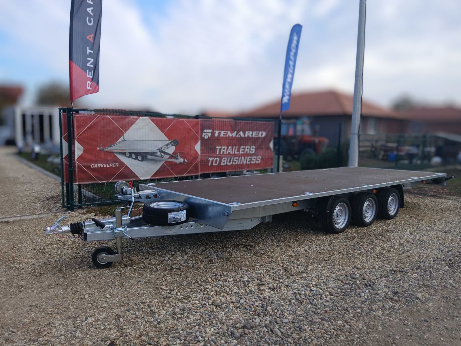 Niewiadow ATLAS 5,5m / 3,5t - BEZ OGRADICE - Image 3