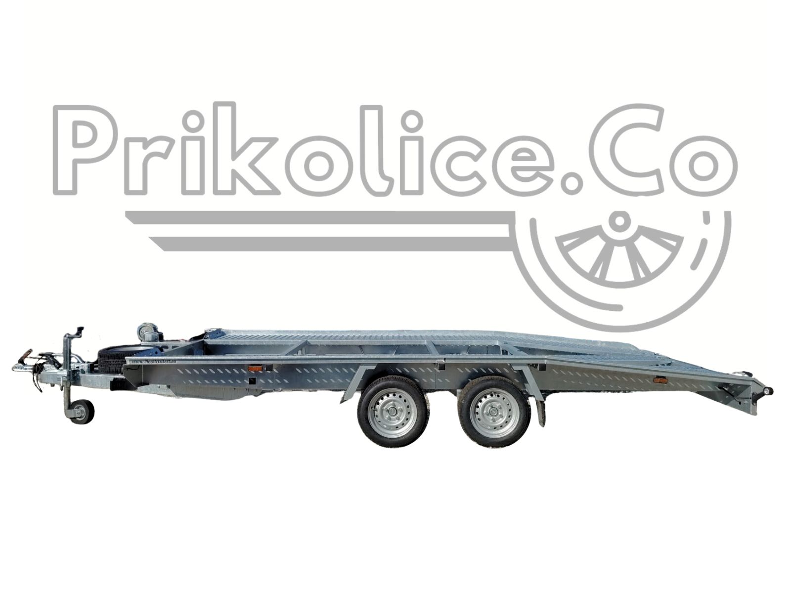 BestTrailers JUPITER SM 4,5m / 2,7t