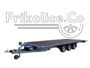 Niewiadow ATLAS 5,5m / 3,5t - BEZ OGRADICE