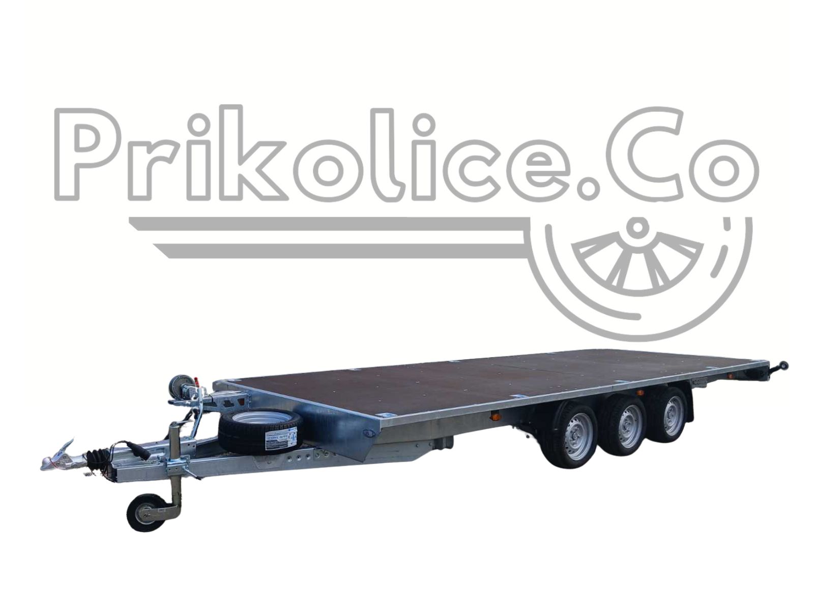 Niewiadow ATLAS 5,5m / 3,5t - BEZ OGRADICE